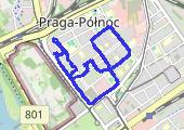 2023-01-31_09-32-40_-_walking - mapa trasy gps - marsz