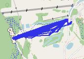 Trasa z dnia 2023-02-10 20:04 - mapa trasy gps - narty