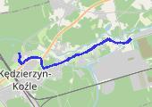 Trasa z dnia 2023-02-14 06:46 - mapa trasy gps - rower szosowy
