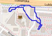 Trasa z dnia 2023-02-14 22:42 - mapa trasy gps - marsz