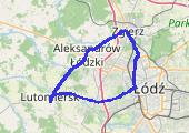 Po Perro, E 1583 LHL 2023-02-08 19:13 - mapa trasy gps - samochód