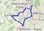 Nieudana trzynasta chemia Perro, E 1583 LHL 2023-02-09 12:33 - mapa trasy gps - samochód
