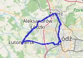 Z Kubą po Perro, E 1583 LHL 2023-02-11 22:56 - mapa trasy gps - samochód