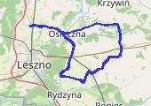 M1 E2 Bojanice Dąbcze itp 2013-08-23 20:45 - mapa trasy gps - rower górski