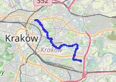 Trasa z dnia 2023-02-17 14:37 - mapa trasy gps - rower górski