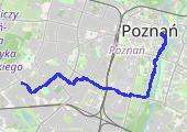 2 - mapa trasy gps - rower górski