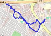 Trasa z dnia 2023-02-18 15:15 - mapa trasy gps - marsz