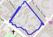 Trasa z dnia 2023-02-20 13:09 - mapa trasy gps - marsz