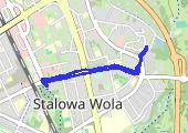 Trasa z dnia 2023-02-13 19:45 - mapa trasy gps - marsz