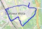 Trasa z dnia 2023-02-14 18:40 - mapa trasy gps - marsz