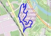 Trasa z dnia 2023-02-15 09:08 - mapa trasy gps - marsz