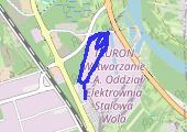 Trasa z dnia 2023-02-17 06:29 - mapa trasy gps - marsz
