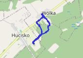 Trasa z dnia 2023-02-19 16:03 - mapa trasy gps - marsz