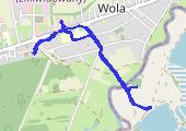 Trasa z dnia 2023-02-20 14:25 - mapa trasy gps - marsz