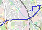 Trasa z dnia 2023-01-27 15:44 - mapa trasy gps - rower górski