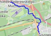Trasa z dnia 2023-02-20 16:27 - mapa trasy gps - marsz
