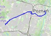 1 - mapa trasy gps - rower górski