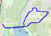 25.02.2023 11_06 - mapa trasy gps - rower górski