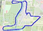 16.02.2023 11_31 - mapa trasy gps - rower górski