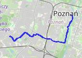 2 - mapa trasy gps - rower górski