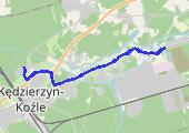 Trasa z dnia 2023-03-02 17:21 - mapa trasy gps - rower szosowy