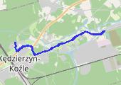 Trasa z dnia 2023-03-03 06:47 - mapa trasy gps - rower szosowy