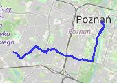 2 - mapa trasy gps - rower górski