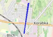 Trasa z dnia 2023-03-09 19:26 - mapa trasy gps - marsz