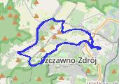 Trasa z dnia 2023-03-14 18:20 - mapa trasy gps - rower górski