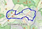 Trasa z dnia 2023-03-16 18:27 - mapa trasy gps - rower górski