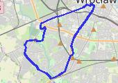 Trasa z dnia 2023-03-18 16:06 - mapa trasy gps - rower górski