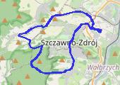 Trasa z dnia 2023-03-21 18:33 - mapa trasy gps - rower górski