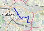 Trasa z dnia 2023-03-22 14:47 - mapa trasy gps - rower górski