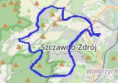 Trasa z dnia 2023-03-22 18:36 - mapa trasy gps - rower górski