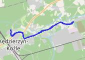 Trasa z dnia 2023-03-27 06:49 - mapa trasy gps - rower szosowy