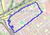 2023-03-21_05-58-18_-_walking - mapa trasy gps - marsz