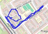 2023-03-21_19-49-33_-_walking - mapa trasy gps - marsz