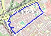 2023-03-22_05-52-48_-_walking - mapa trasy gps - marsz