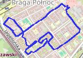 2023-03-22_09-05-33_-_walking - mapa trasy gps - marsz