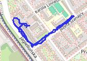2023-03-22_19-40-56_-_walking - mapa trasy gps - marsz