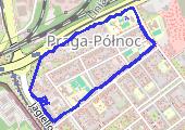 2023-03-23_05-44-20_-_walking - mapa trasy gps - marsz