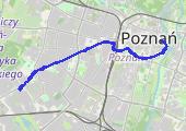 1 - mapa trasy gps - rower górski