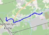 Trasa z dnia 2023-03-28 06:48 - mapa trasy gps - rower szosowy