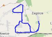 Trasa z dnia 2023-03-30 18:58 - mapa trasy gps - bieganie