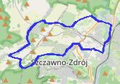 Trasa z dnia 2023-03-30 19:01 - mapa trasy gps - rower górski