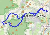 Trasa z dnia 2023-03-31 19:20 - mapa trasy gps - rower górski