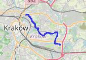 Trasa z dnia 2023-04-01 00:03 - mapa trasy gps - rower górski
