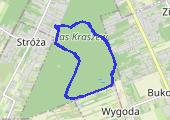 Trasa z dnia 2023-04-04 13:00 - mapa trasy gps - bieganie