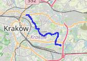 Trasa z dnia 2023-04-07 00:02 - mapa trasy gps - rower górski