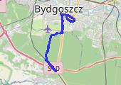 Trasa z dnia 2023-03-15 18:43 - mapa trasy gps - rower górski